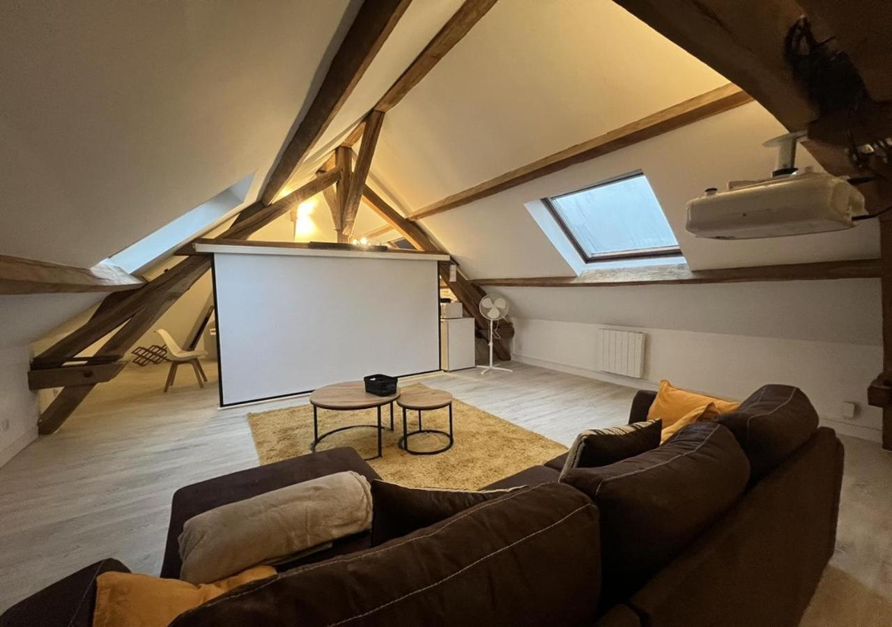 L Armurerie - Appartement Centre Ville De سين المظهر الخارجي الصورة